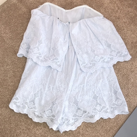 Lush Embroidered Romper - Picture 3 of 4